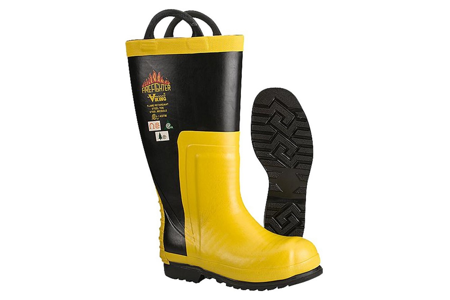 Firefighting Boots - Viking (rubber) - JohnQ